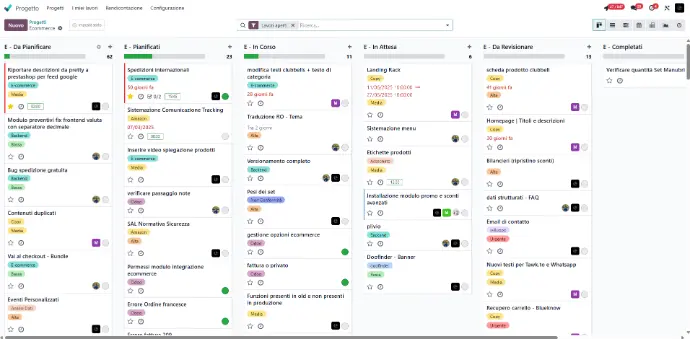 Gestione Progetti - Task Manager